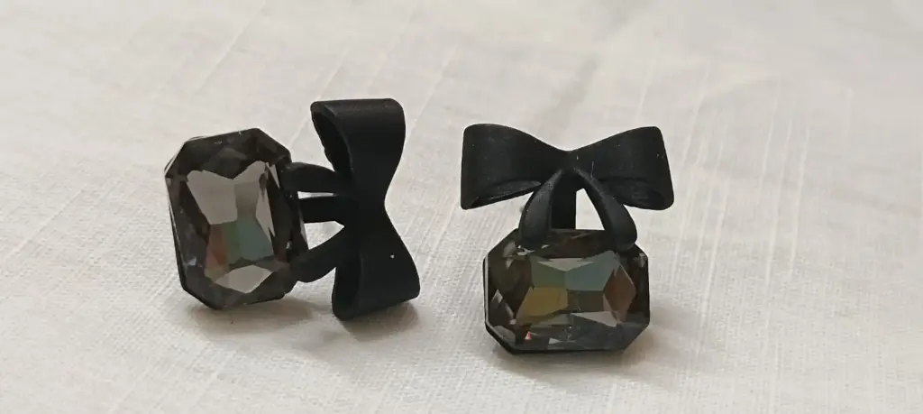Party Wear blank studs earrings.