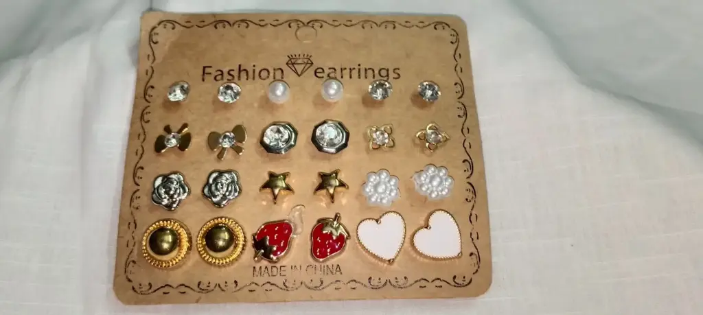 Earrings combo