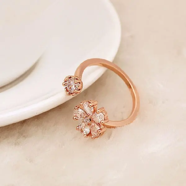 Flower shape Rings