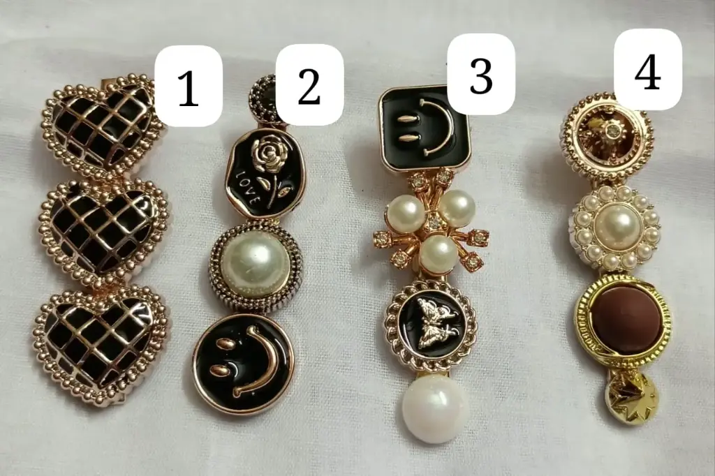 Party wear kids hair clips