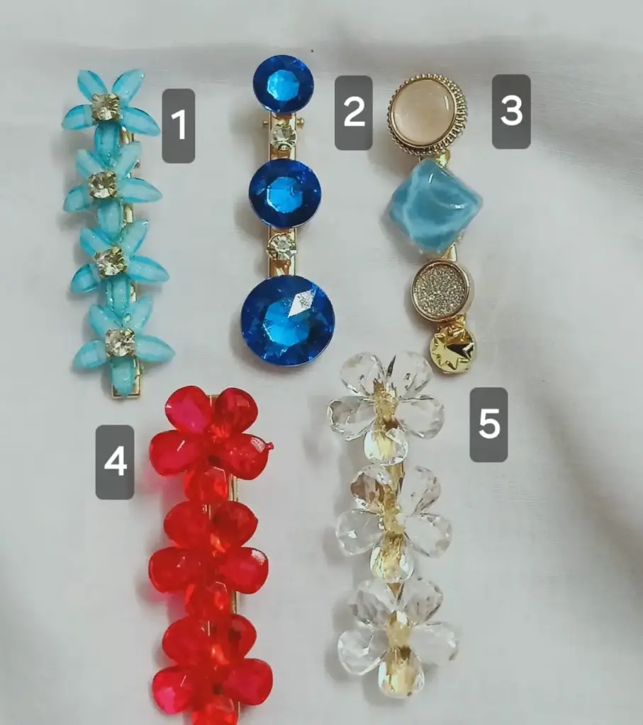 Party wear kids Hair clips