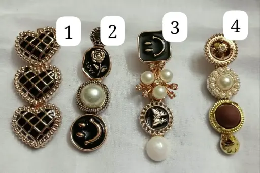 Party wear kids hair clips