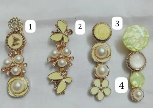 Party wear kids hair clips 