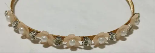  Peach Petal Glow Headband