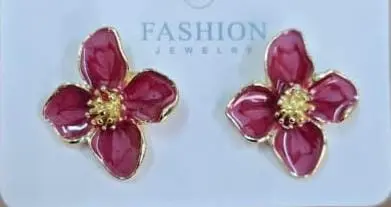 FLOWER STUDS EARRINGS