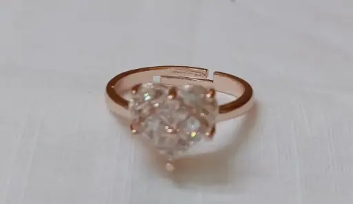 Heart shape ring
