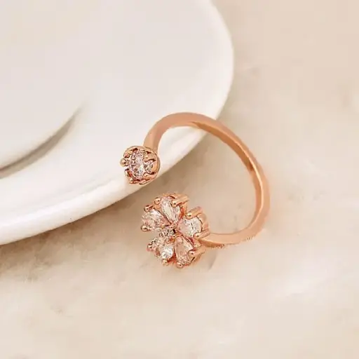 Flower shape Rings